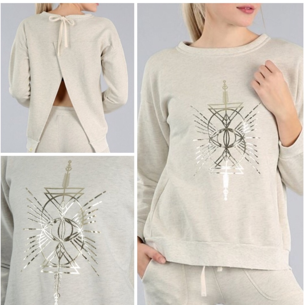 Avocado Mystic Arrow Sweatshirts
